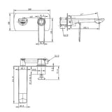 ESPERIA - Black Spout Mixer