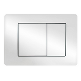 R&T In Wall Chrome Push Plate