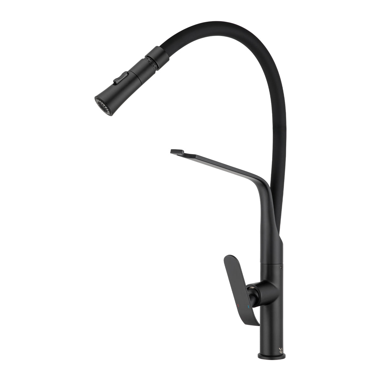 Black Pull Out Kitchen Mixer