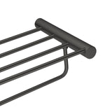 Gunmetal Shower Shelf