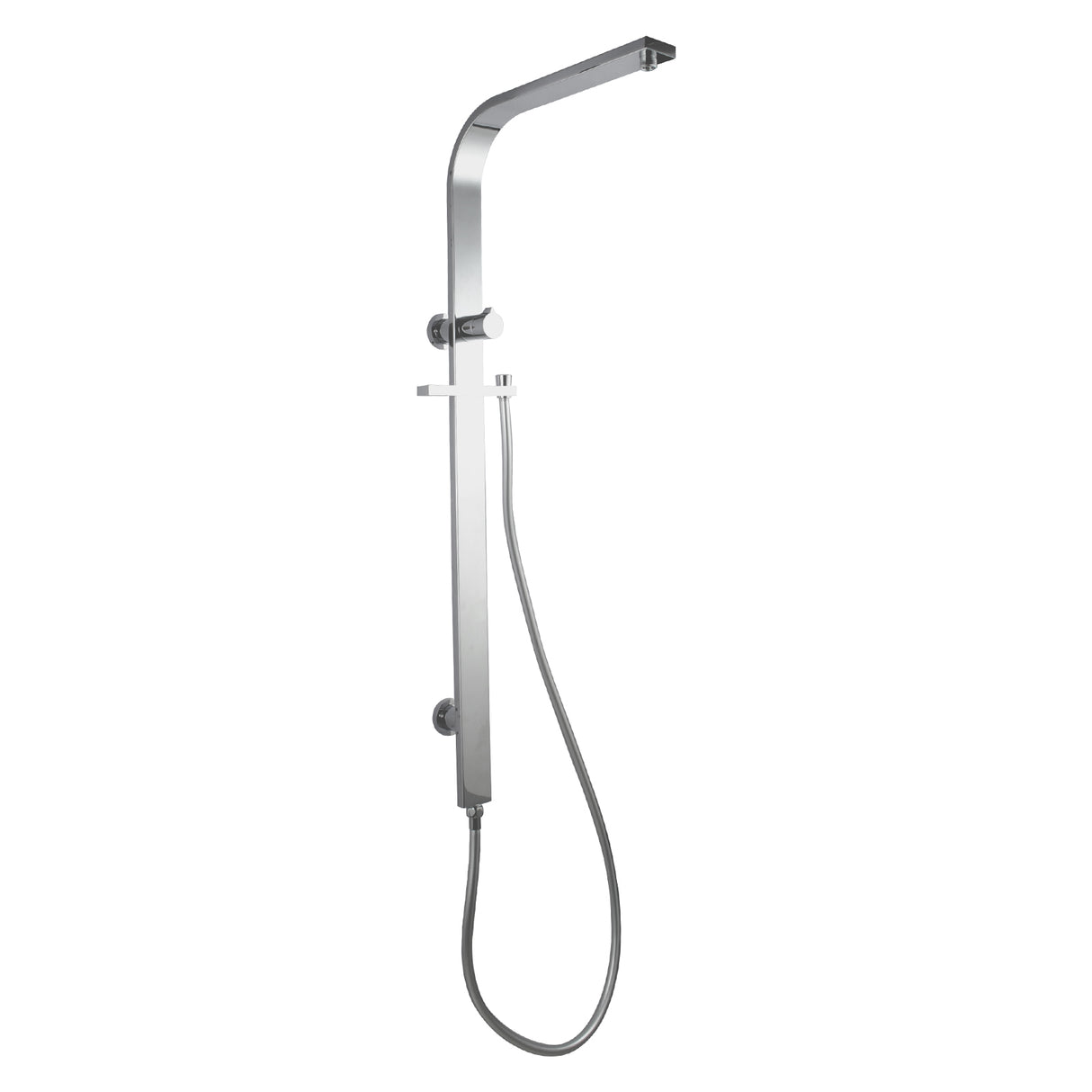 Chrome Shower Rail
