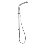 Chrome Shower Rail