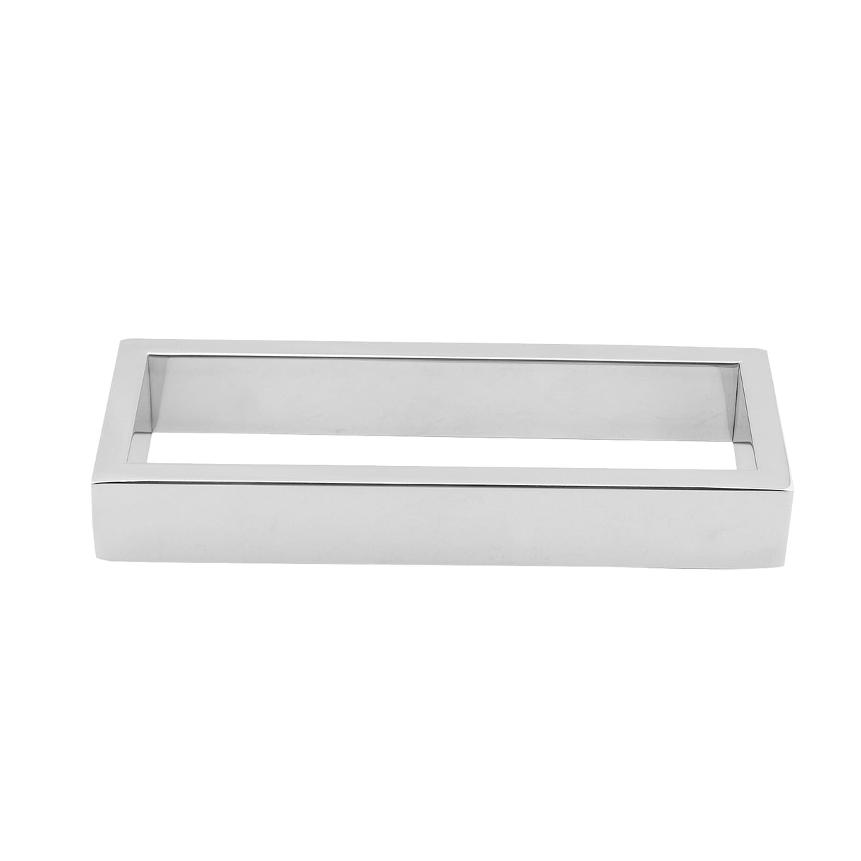 Cavallo Chrome Square Towel Rail 200mm