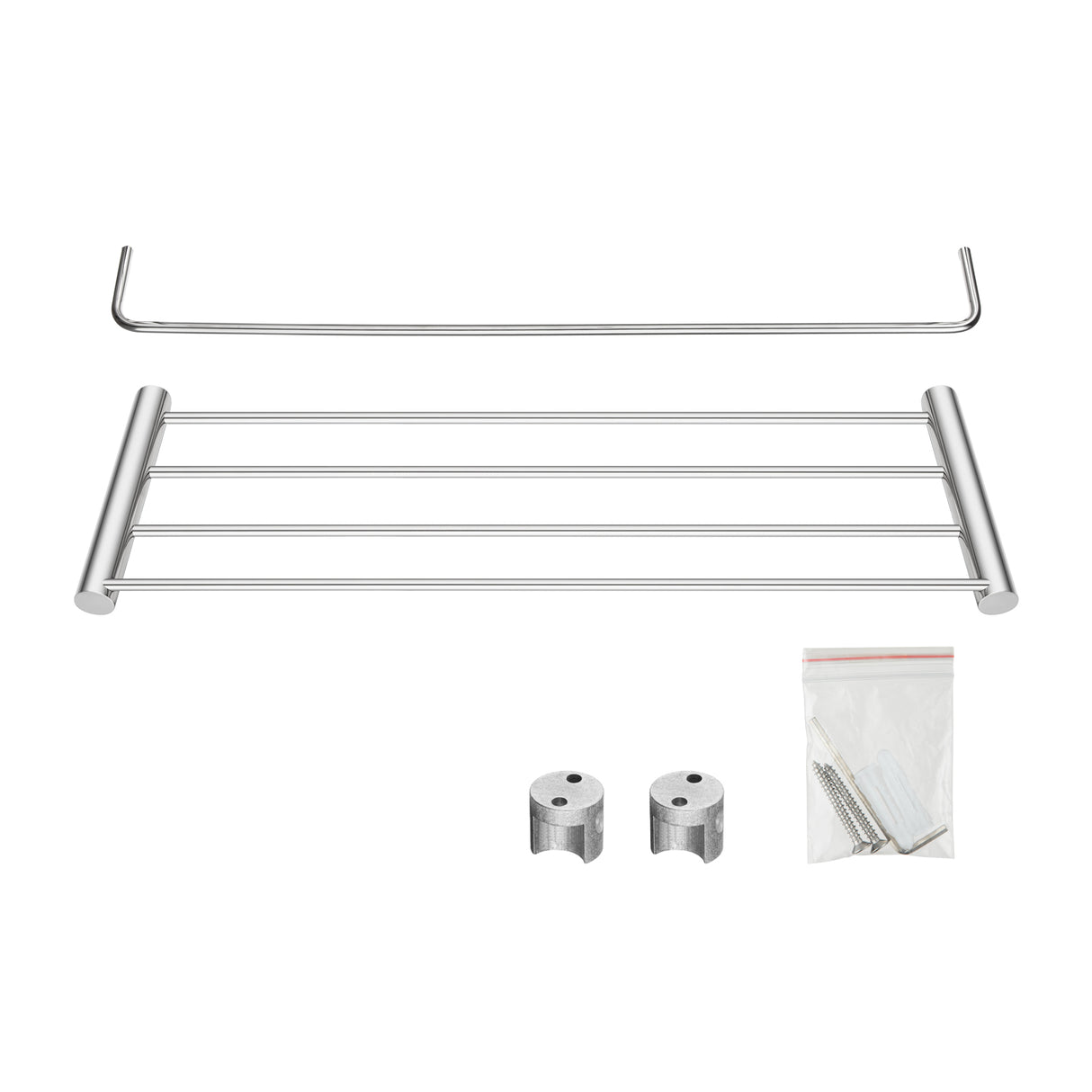 Chrome Showel Shelf