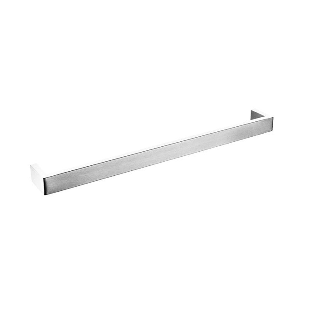 IVANO - 600mm Chrome Single Towel Rail