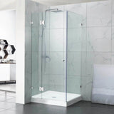 Corner Frameless Shower Screen