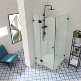 Corner Frameless Shower Screen