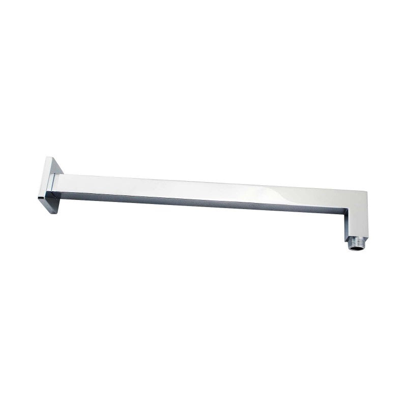 400mm Chrome Wall Shower Arm