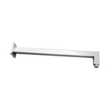 400mm Chrome Wall Shower Arm