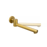 Brushed Brass Swivel Spout