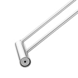 600mm Chrome Double Towel Rail