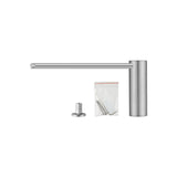 Brushed Nickel Toilet Paper Holder