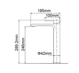 IVANO - Chrome Basin Mixer