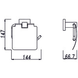 LUCID PIN - Toilet Paper Holder
