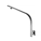 Brushed Nickel Wall Shower Arm