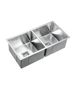 Stainless Steel Double Bowl Sink 1000*450*235mm