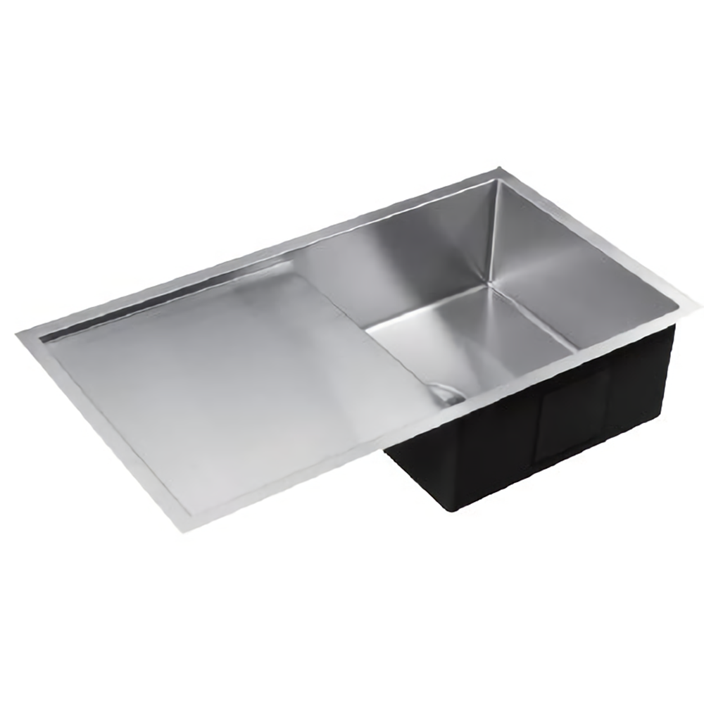 Stainless Steel sink with drainer 810*450*235mm