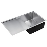 Stainless Steel sink with drainer 810*450*235mm