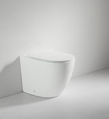 Bagno D'Oro River Rimless Back to Wall Toilet Pan Only