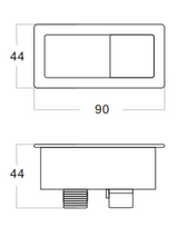 Elvera Rimless Care Toilet Suite