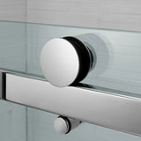 Frameless Adjustable Wall to Wall Sliding Shower Screen