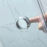 Frameless Adjustable Wall to Wall Sliding Shower Screen