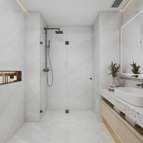 Pivoting Shower Screens