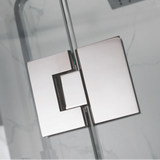 Frameless Wall to Wall Shower Screen