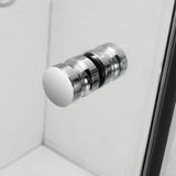 Frameless Wall to Wall Shower Screen